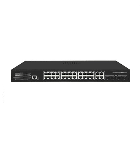 Immunity Networks Access Switch 24 Gig Port 4 1Gig Fiber + 4 1Gig RJ 45 Uplink Immunity Networks Access Switch 24 Gig Port 4 1Gig Fiber + 4 1Gig RJ 45 Uplink